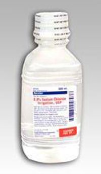 Picture of Irrigation Solution Sodium Chloride, Preservative Free 0.9% Not for Injection Bottle 250 mL2F7122