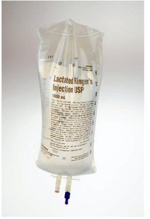 Picture of Replacement Preparation Lactated Ringer's Solution IV Solution Flexible Bag 1,000 mL2B2324X
