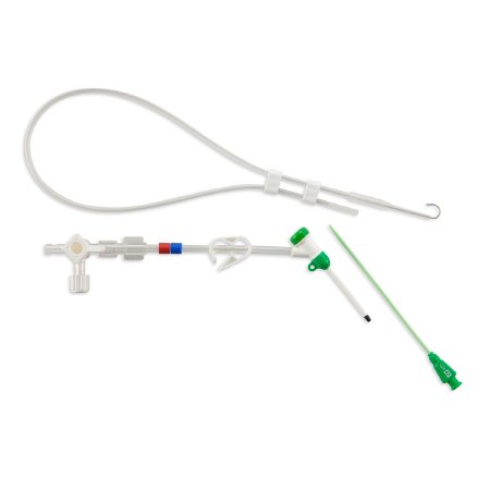 Picture of Short Sheath Introducer Prelude® 6 Fr., Green, 0.038 Inch X 50 cm, 4 cm LengthPSS-6F-4-038MT