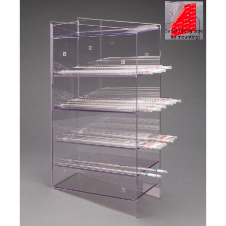 Picture of Pipette Holder 5 Pocket, 5 X 11-1/3 X 18-3/4 Inch For Serological PipettesPGSERPIP5-T