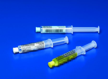 Picture of Monoject PreFill™ IV Flush Solution Sodium Chloride, Preservative Free 0.9% Injection Prefilled Syringe 5 mL Fill in 12 mL8881570125