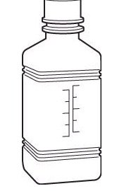 Picture of Irrigation Solution Sterile Water for Irrigation Not for Injection Bottle 250 mL2F7112