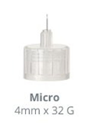 Picture of Insulin Pen Needle UltiCare® Micro 32 Gauge 1/8 Inch Length Without Safety09545
