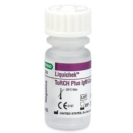 Picture of Unassayed Control Liquichek™ ToRCH Plus IgM Negative Level 3 X 2 mL230