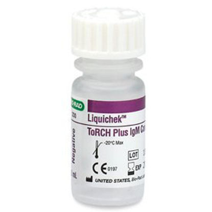 Picture of Unassayed Control Liquichek™ ToRCH Plus IgM Negative Level 3 X 2 mL230