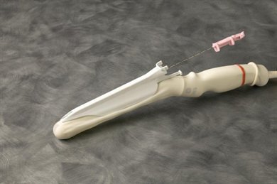 Picture of Endocavity Needle Guide 10 to 11 Gauge, 14 Gauge, 16 to 18 Gauge, 16 cm LengthH40462LB