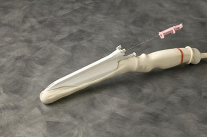 Picture of Endocavity Needle Guide 10 to 11 Gauge, 14 Gauge, 16 to 18 Gauge, 16 cm LengthH40462LB