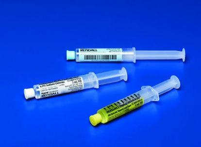 Picture of Monoject PreFill™ IV Flush Solution Sodium Chloride, Preservative Free 0.9% Injection Prefilled Syringe 2.5 mL Fill in 3 mL8881570300