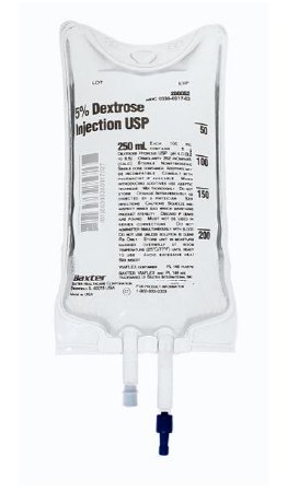 Picture of Caloric Agent Dextrose / Water 5% IV Solution Flexible Bag 250 mL2B0062Q