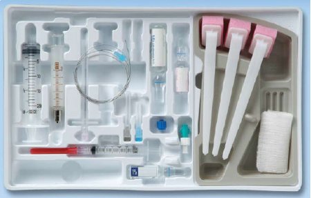 Picture of Epidural Tray Perisafe™ Continuous Weiss, Tuohy 18 Gauge 3-1/2 Inch407002