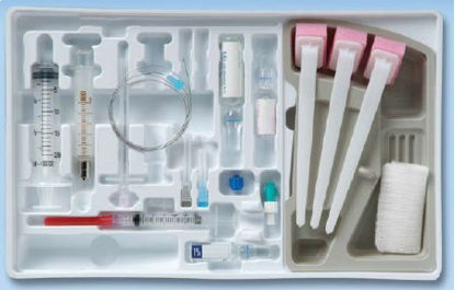 Picture of Epidural Tray Perisafe™ Continuous Weiss, Tuohy 18 Gauge 3-1/2 Inch407002