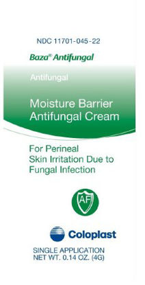 Picture of Antifungal Baza® 2% Strength Cream 4 Gram Individual Packet1622