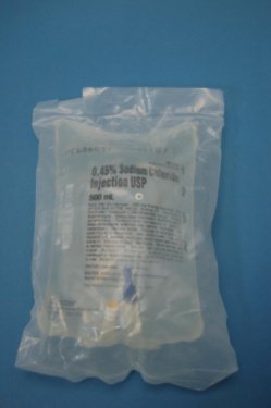 Picture of Caloric Agent Dextrose / Sodium Chloride 5% - 0.45% IV Solution Flexible Bag 500 mL2B1073Q