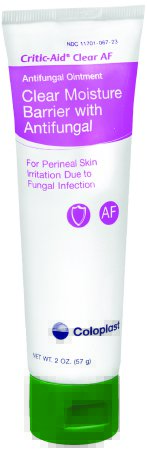 Picture of Antifungal Critic-Aid® Clear AF 2% Strength Ointment 2 oz. Tube7571