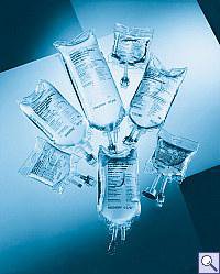 Picture of Irrigation Solution Sodium Chloride, Preservative Free 0.9% Not for Injection Flexible Bag 3,000 mL2B7127