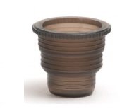 Picture of Hexa-Flex™ Tube Closure Polyethylene Snap Cap Gray For 10, 12, 13, 16 and 18 mm Blood Collection and Culture Tubes NonSterile8375