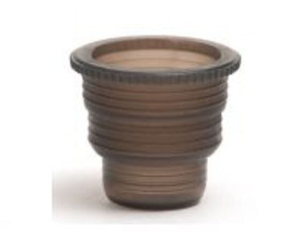 Picture of Hexa-Flex™ Tube Closure Polyethylene Snap Cap Gray For 10, 12, 13, 16 and 18 mm Blood Collection and Culture Tubes NonSterile8375