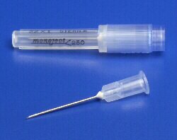Picture of Hypodermic Needle Monoject™ 250E Without Safety 19 Gauge 1 Inch Length8881250099