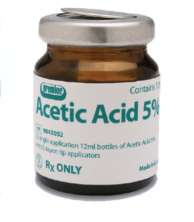 Picture of Premiere™ Acetic Acid 5% Liquid Bottle 12 mL9045052