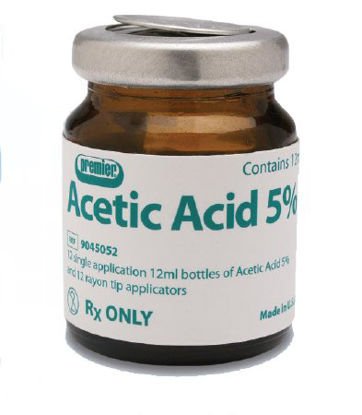 Picture of Premiere™ Acetic Acid 5% Liquid Bottle 12 mL9045052