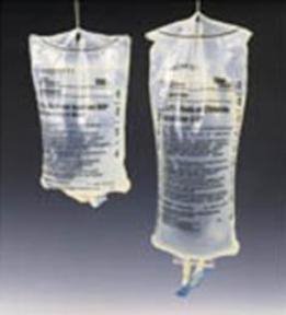 Picture of Replacement Preparation Sodium Chloride 0.45% IV Solution Flexible Bag 1,000 mL2B1314X
