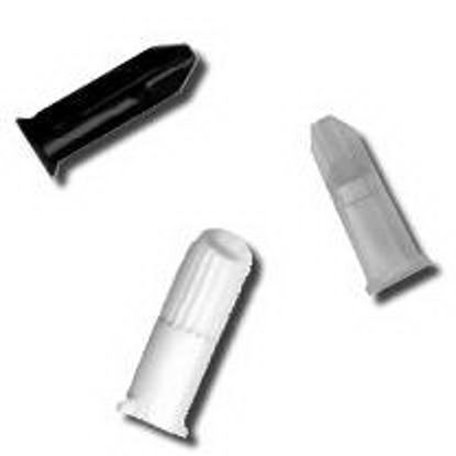 Picture of Syringe Cap Clear, Polypropylene, Non-sterileBUCC
