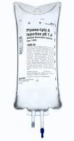 Picture of Plasma-Lyte A pH 7.4 Replacement Preparation Sodium Chloride / Sodium Gluconate / Sodium Acetate / Potassium Chloride / Magnesium Chloride IV Solution Flexible Bag 1,000 mL2B2544X