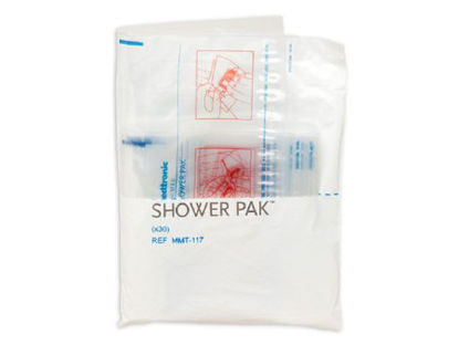 Picture of POUCH, PUMP SHOWER-PAK PLAS (30/PK)MMT-117