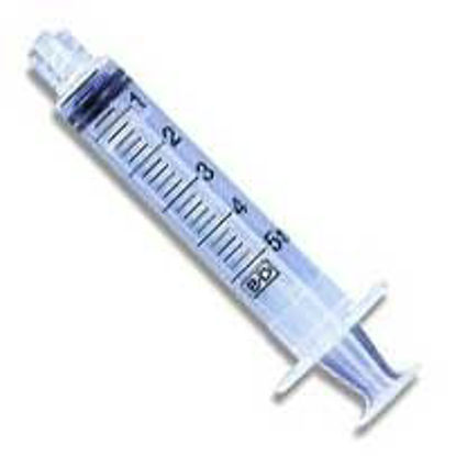 Picture of General Purpose Syringe 5 mL Bulk Pack Luer Slip Tip Without Safety301028