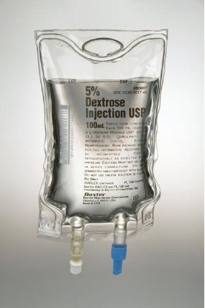 Picture of Caloric Agent Dextrose / Water 5% IV Solution Flexible Bag 100 mL2B0087