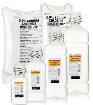 Picture of Irrigation Solution Sodium Chloride, Preservative Free 0.9% Not for Injection Bottle 1,000 mL713809