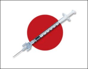 Picture of Arterial Blood Gas Kit Micro ABG™ 1 mL Luer Slip 23 Gauge9023TRU