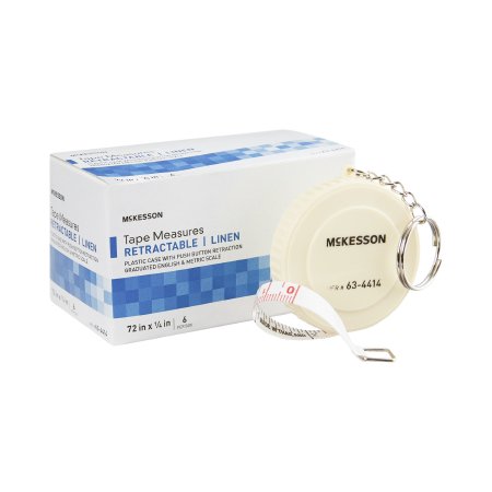 Picture of Measurement Tape McKesson 72 Inch Cloth Reusable English / Metric63-4414