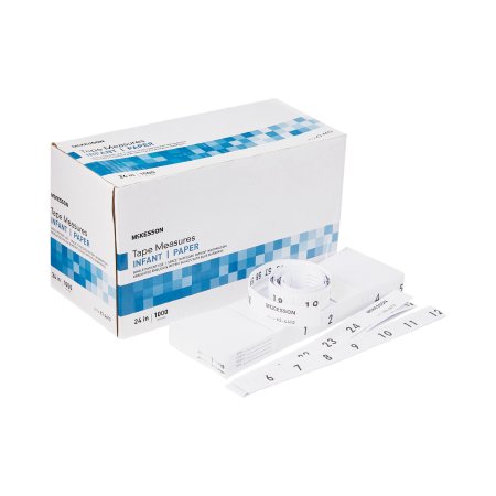 Picture of Measurement Tape McKesson 24 Inch Paper Disposable English / Metric63-4413