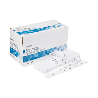 Picture of Measurement Tape McKesson 24 Inch Paper Disposable English / Metric63-4413