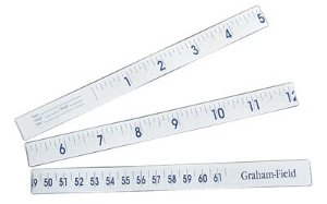 Picture of Measurement Tape Grafco® 36 Inch Paper Disposable English / Metric1335