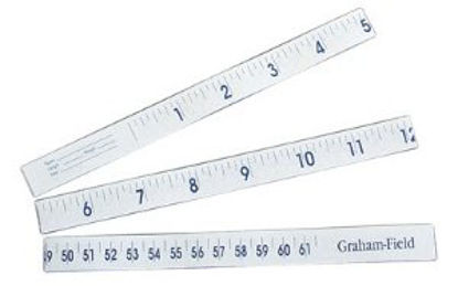 Picture of Measurement Tape Grafco® 36 Inch Paper Disposable English / Metric1335