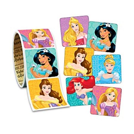 Picture of ValueStickers™ 100 per Unit Disney Princesses Value StickerVL104