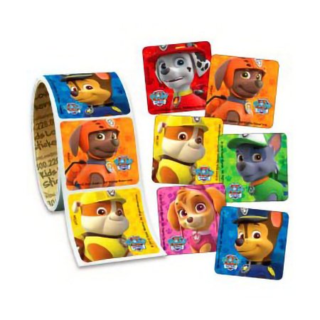 Picture of Disney® 100 per Unit PAW Patrol StickerVL137