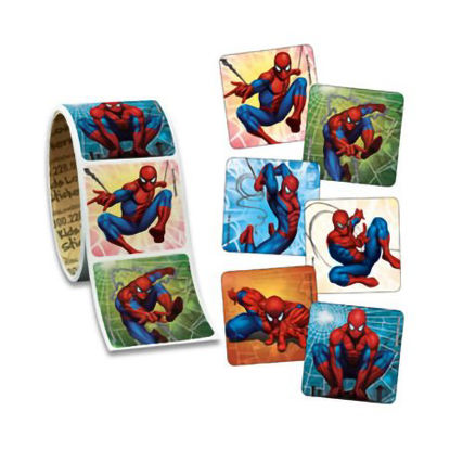 Picture of ValueStickers™ 100 per Unit Spider-Man Classic Value StickerVL109