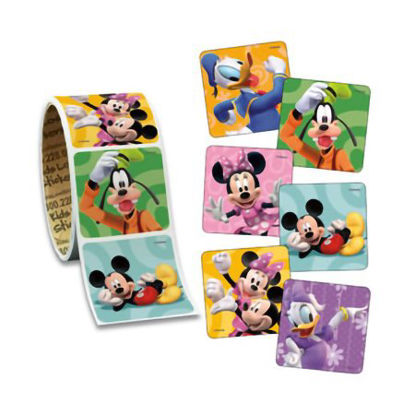 Picture of ValueStickers™ 100 per Unit Mickey Mouse Clubhouse Value StickerVL103