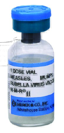 Picture of M-M-R® II MMR Vaccine 12 Months of Age and Older Measles, Mumps, and Rubella Vaccine, Preservative Free Injection Single Dose Vial 0.5 mL00006468100