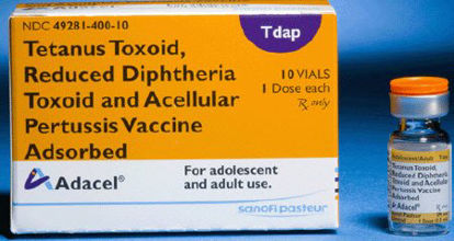 Picture of Adacel® Tdap Vaccine 10 to 64 Years of Age Tetanus Toxoid, Reduced Diphtheria Toxoid and Acellular Pertussis Vaccine, Adsorbed, Preservative Free Injection Single Dose Vial 0.5 mL49281040010