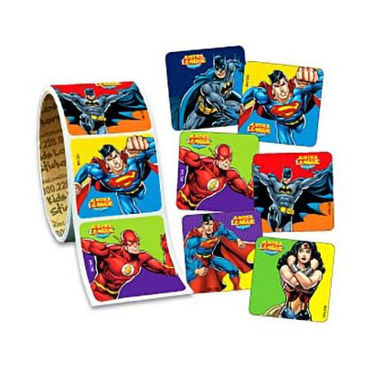 Picture of Disney® 100 per Unit Justice League StickerVL138