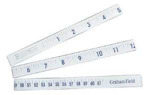Picture of Measurement Tape 24 Inch Paper Disposable English / Metric1336