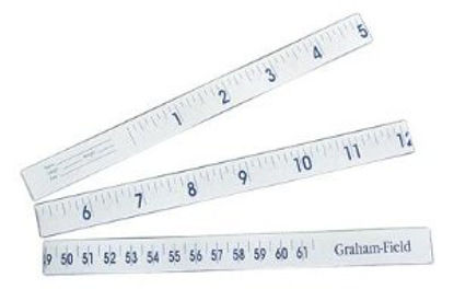 Picture of Measurement Tape 24 Inch Paper Disposable English / Metric1336