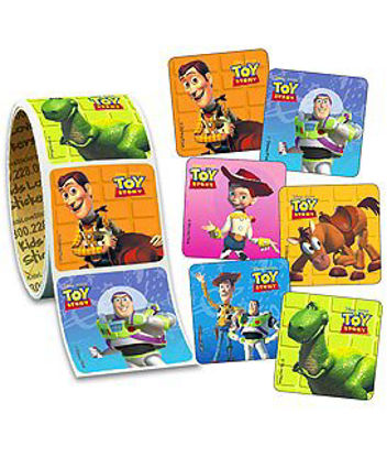 Picture of ValueStickers™ 100 per Unit Toy Story Value StickerVL111