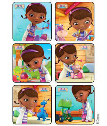 Picture of Disney® 75 per Unit Doc McStuffins Sticker1500P