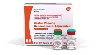 Picture of Shingrix® Shingles Vaccine 50 Years of Age and Older Zoster Vaccine Recombinant, Adjuvanted 50 mcg / 0.5 mL Injection Single Dose Vial Kit 10 Doses58160082311