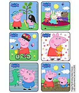 Picture of Kids Love Stickers® 75 per Unit Peppa Pig Sticker1634
